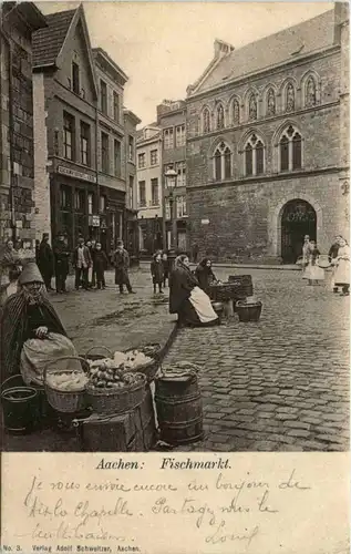 Aachen, Fischmarkt -515840