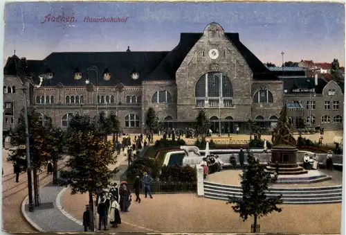 Aachen, Hauptbahnhof -515880