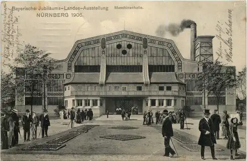 Nürnberg - Bayrische Landes Ausstellung 1906 -636656