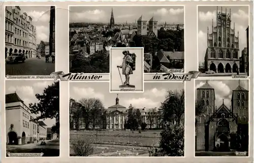 Münster i. W., div. Bilder -516058