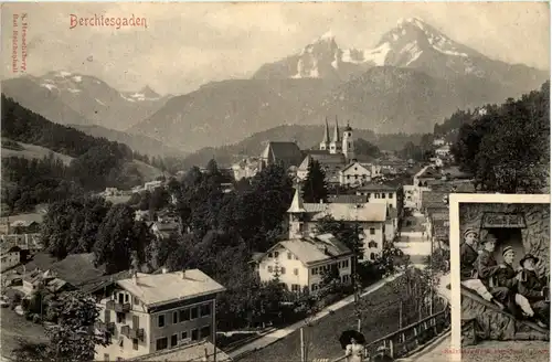 Berchtesgaden - Salzbergwerk -636836