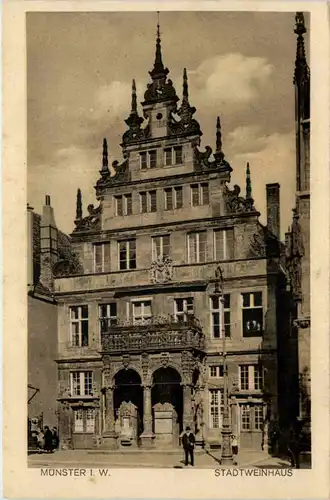 Münster i. W., Stadtweinhaus -516198