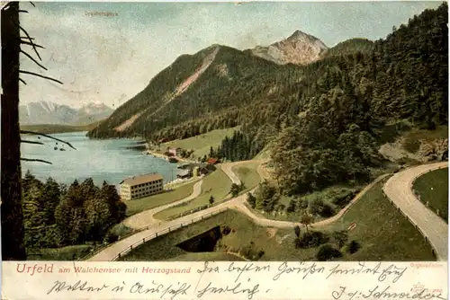 Urfeld am Walchensee -636896