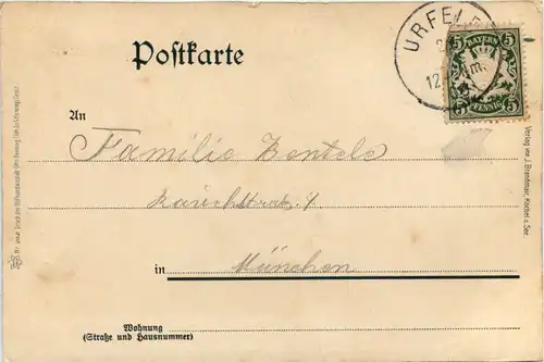 Urfeld am Walchensee -636896