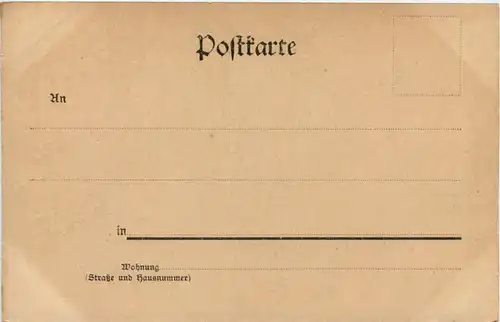 Gruss aus Colonie Grunewald - Bismarck Denkmal -637076