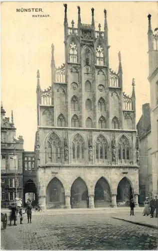 Münster i. W., Rathaus -516456