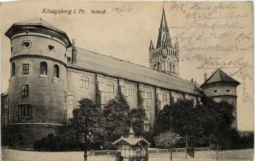 Königsberg - Schloss -637136