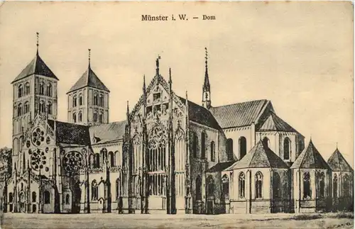 Münster i. W., Dom -516494