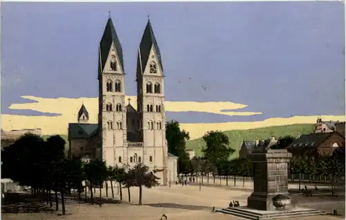 Coblenz - St. Castorkirche -637156