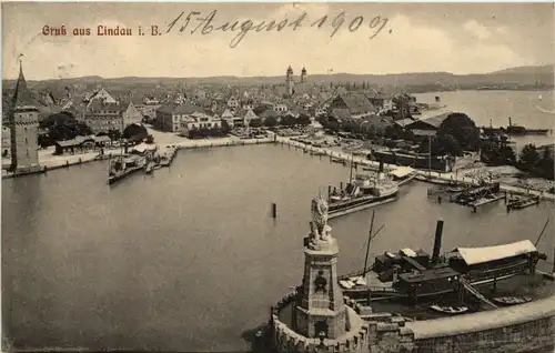 Lindau - Hafen -637196