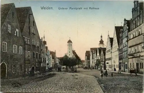 Weiden - Unterer Marktplatz -637216