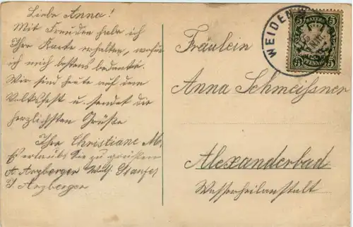 Weiden - Unterer Marktplatz -637216