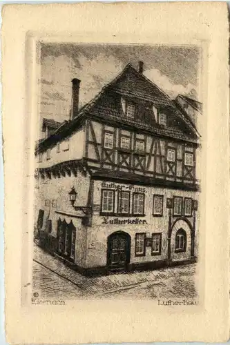 Eisenach, Lutherhaus -516634