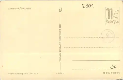 Winterstein/Thür. Wald -516852