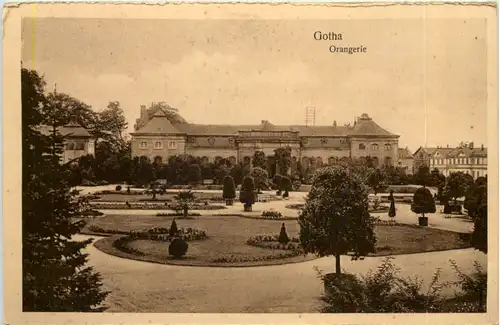 Gotha, Orangerie -517030