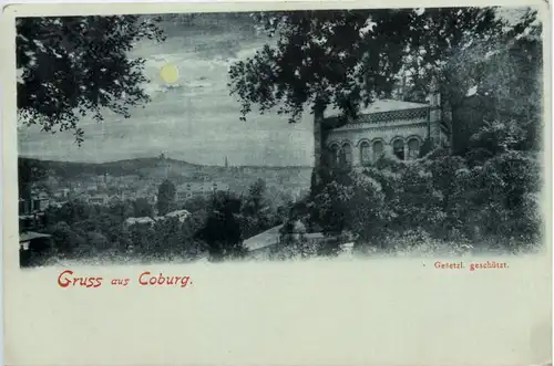 Gruss aus Coburg -637676