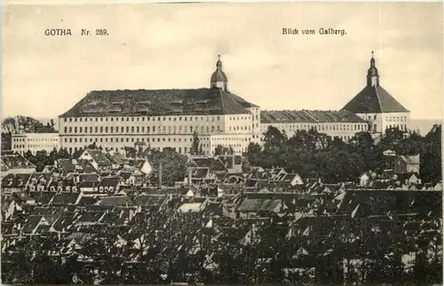 Gotha, Blick vom Galberg -517050