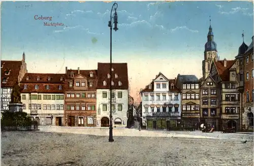 Coburg - Marktplatz -637896