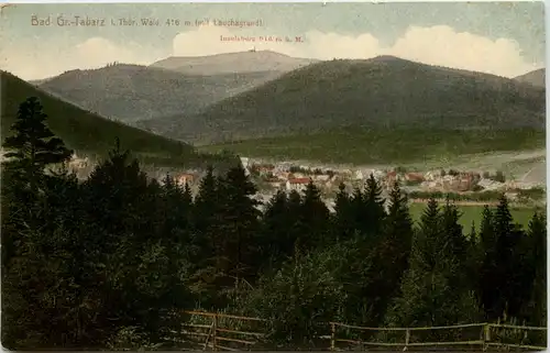 Tabarz, mit Inselsberg -517270