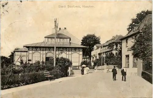 Bad Steben - Hauptstrasse -637936