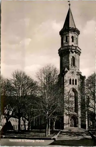 Neustadt bei Coburg - Kirche -637956