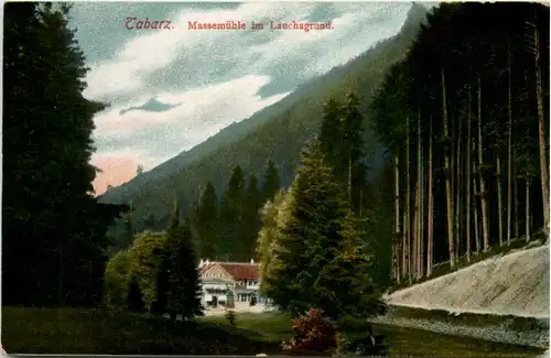 Tabarz, Massemühle im Lauchagrund -517366