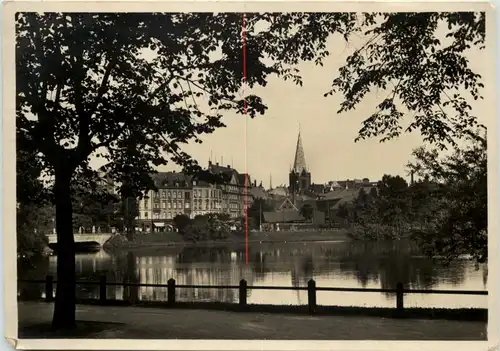 Kiel, Blick auf das Kütertor -524060