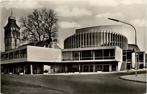 Münster i. W., das neue Theater -517560