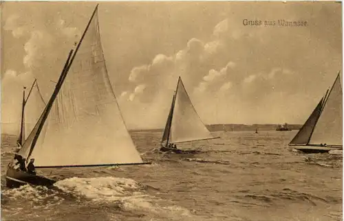 Wannsee, Grüsse -524120