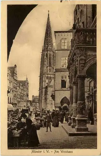 Münster i. W., Am Weinhaus -517678