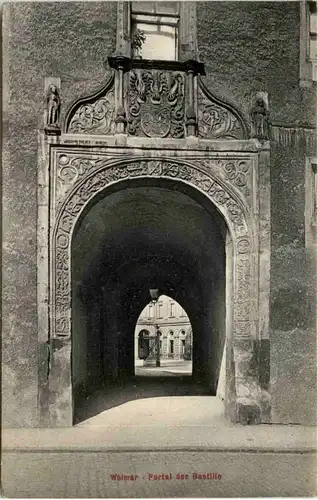 Weimar, Portal der Bastille -524280