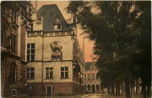 Münster i. W., Landesmuseum und Universität -517872