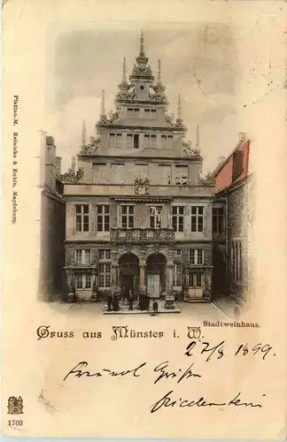 Münster i. W., Stadtweinhaus -517928