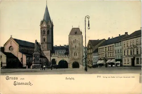 Eisenach, Karlsplatz -518104