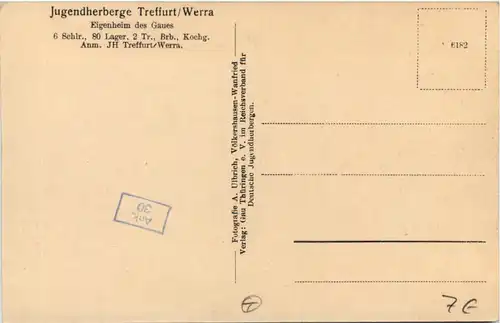 Treffurt, Jugendherberge -518144