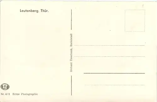 Leutenberg i. Thür. -524740