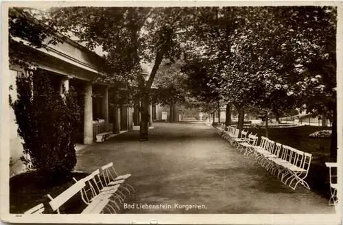 Bad Liebenstein, Kurgarten -524820