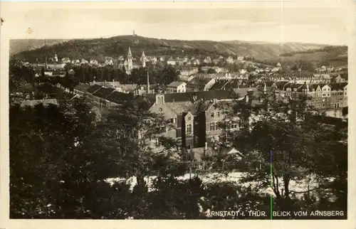 Arnstadt, Blick vom Arnsberg -524840