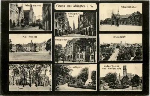 Münster, div. Bilder -518434