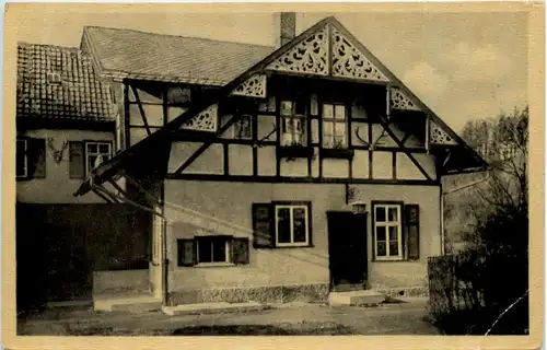 Ernstroda/Thür. Wald, FDGB-Ferienheim Otto Heller -518530