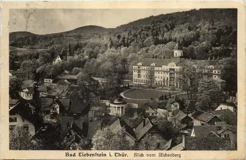 Bad Liebenstein, Blick vom Aschenberg -525200