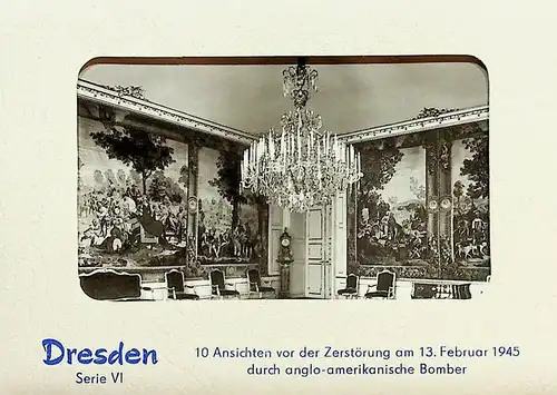 Dresden - Umschlag mit 10 AK -625998