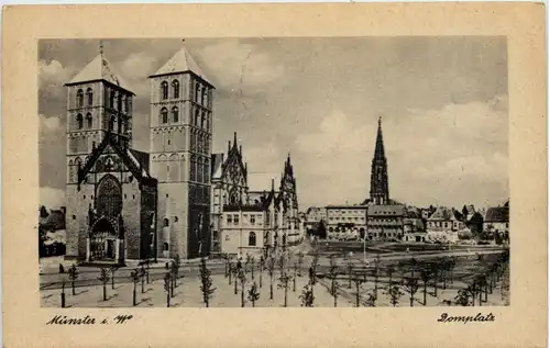 Münster, Domplatz -525320