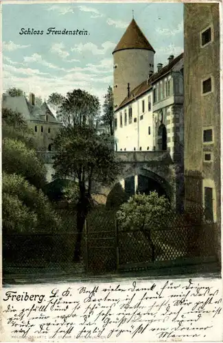 Schloss freudenstein - Freiberg -525360