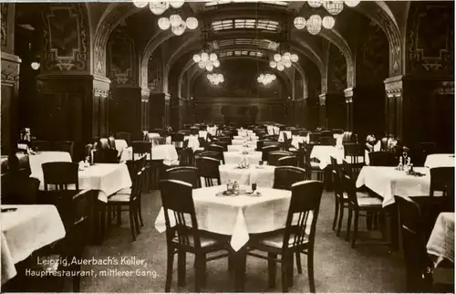 Leipzig, Auerbachs Keller - Hauptrestaurant -525540