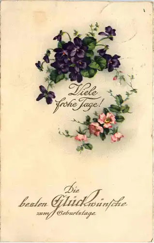 Geburtstag - gelaufen in Schwammelwitz -626308