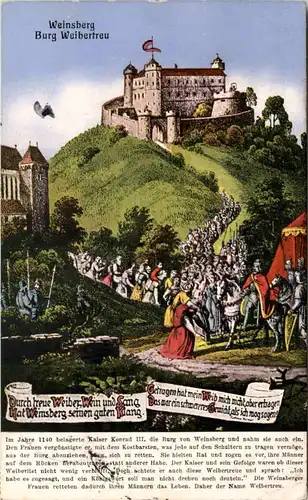 Weinsberg, Burg Weibertreu -525600