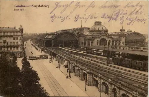 Dresden - Hauptbahnhof -626368