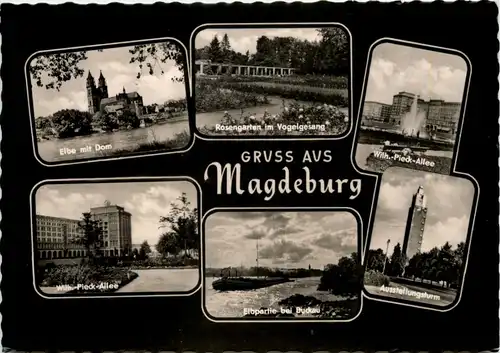 Gruss aus Magdeburg, div. Bilder -525660