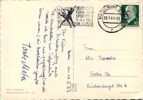 Gruss aus Magdeburg, div. Bilder -525660